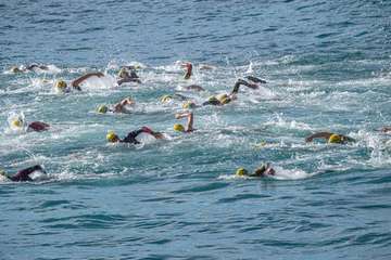 Triatlón de Salinetas 2022/Antonio Rico.
